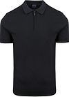 Suitable Half Zip Polo Shirt Navy SPE23108DA31ST-290 navy order online | Suitable