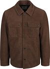 Suitable Jacket Suede Brown JA-SUEDE-AW23-02 brown order online | Suitable