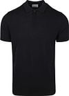 Suitable Knitted Half Zip Polo Shirt Navy SPE25108DA31ST-290 order online | Suitable