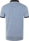 Suitable Knitted Polo Bleu  Product / Achterkant