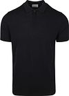 Suitable Knitted Polo Demi-Zip Marine SPE25108DA31ST-290 commander en ligne | Suitable