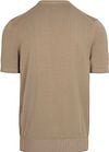 Suitable Knitted T-shirt Pocket Compact Camel Product / Achterkant