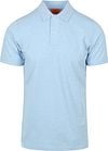 Suitable Mang Poloshirt Lichtblauw  SPE25108FA63ST-210 kopen | Suitable