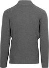 Suitable Mou Half Zip Pullover Anthracite Product / Achterkant
