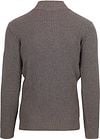 Suitable Mou Half Zip Pullover Taupe Product / Achterkant