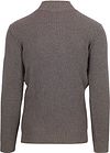 Suitable Mou Pull Demi-Zip Taupe Product / Achterkant