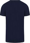 Suitable Ota T-Shirt col Rond Marine 2-Pack Product / Achterkant