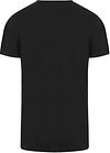 Suitable Ota T-Shirt col Rond Noir 2-Pack Product / Achterkant