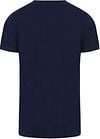 Suitable Ota T-shirt Round Neck Navy 2-Pack Product / Achterkant