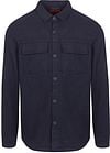 Suitable Overshirt August Wool Blend Navy SPE24314AU93ST-290 order online | Suitable