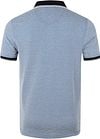 Suitable Oxford Polo Shirt Blue Product / Achterkant