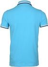 Suitable Polo Brick Agua Blauw Product / Achterkant