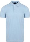 Suitable Polo Mang Bleu Clair SPE24108FA63ST-210 commander en ligne | Suitable