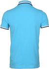 Suitable Polo Brick Agua Blue Product / Achterkant