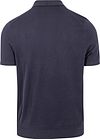 Suitable Knitted Polo Shirt Navy Product / Achterkant