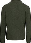 Suitable Pull Tweed Vert Mix Laine Product / Achterkant