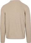 Suitable Pullover Riva Structure Melange Sand Product / Achterkant