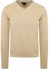 Suitable Respect Cotton Vinir Pullover Beige order online | KN-VI-RSP23-SA | Suitable Lithuania