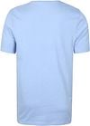 Suitable Respect T-shirt Jim Lichtblauw Product / Achterkant