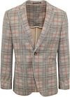 Suitable Respect Veste de Costume Fame Jersey Carreaux Flex Marr SPE231038FA80ST-820 sand commander en ligne | Suitable