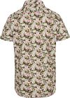 Suitable Short Sleeve Hemd Druck Jungle Grün Product / Achterkant
