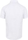 Suitable Short Sleeve Hemd Weiß Product / Achterkant