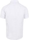 Suitable Short Sleeve Overhemd Wit Product / Achterkant