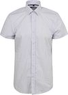 Suitable Short Sleeve Shirt Print Blue SH-KM-24-05 order online | Suitable