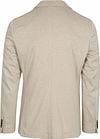 Suitable Sports Jacket Face Print Sand Product / Achterkant