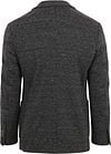 Suitable Sports Jacket Fame Pied de Poule Anthracite Product / Achterkant
