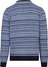 Suitable Prestige Fair Isle Pullover Blue Product / Achterkant