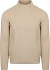 Suitable Turtleneck Pullover Structure Melange Sand RSP-25-STRUCCOL-SA order online | Suitable