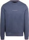 Tommy Hilfiger Sweater Logo Tipped Bleu Foncé commander en ligne | MW0MW33639-DBZ | Suitable Luxembourg