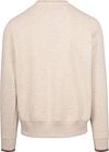Tommy Hilfiger Sweater Logo Tipped Greige Product / Achterkant