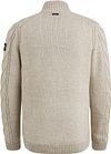 Vanguard Cardigan Wool Blend Ecru Product / Achterkant