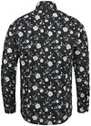 Vanguard Chemise Fleurs Noir Product / Achterkant