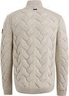 Vanguard Halfzip Pullover Struktur Wool Blend Ecru Product