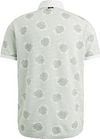 Vanguard Piqué Polo Print Lichtgroen Product / Achterkant