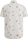 Vanguard Polo Shirt Print Ecru Product / Achterkant
