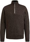 Vanguard Pullover Demi-Zip Laine Marron VKW2310312-8080 commander en ligne | Suitable