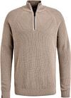 Vanguard Pullover Half Zip Beige order online | VKW2410335-9120 | Suitable Spain