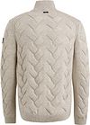 Vanguard Pullover Half Zip Structure Wool Blend Ecru Product
