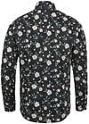 Vanguard Shirt Flowers Black Product / Achterkant