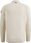 Vanguard Vest Knoop Ecru Product / Achterkant