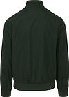 Fred Perry Veste Brentham Vert Foncé Product / Achterkant