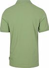 Scotch And Soda Core Piqué Polo Vert Product / Achterkant