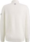 Vanguard Rollneck Pullover Structure Off White Product / Achterkant