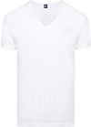 Alan Red Dean T-Shirt V-Ausschnitt Weiß (2er-Pack) Product