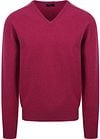 William Lockie Pull Laine d'Agneau Col-V Vegas 7092 HF V-NECK Vegas / 236