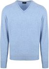 William Lockie V-Neck Lambswool Light Blue order online | 7092DF-82 Glacier | Suitable Hungary